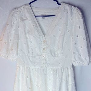 White Summer Dress